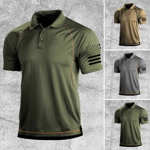 Udendørs Tactical Sports Poloskjorte