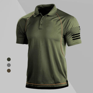 Udendørs Tactical Sports Poloskjorte