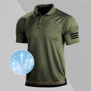 Udendørs Tactical Sports Poloskjorte