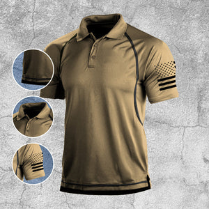 Udendørs Tactical Sports Poloskjorte