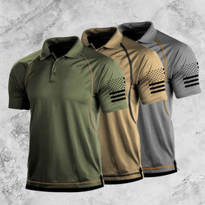 Udendørs Tactical Sports Poloskjorte