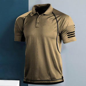 Udendørs Tactical Sports Poloskjorte