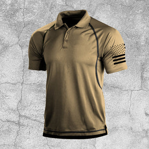 Udendørs Tactical Sports Poloskjorte