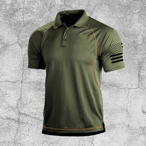 Udendørs Tactical Sports Poloskjorte