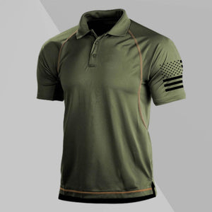 Udendørs Tactical Sports Poloskjorte