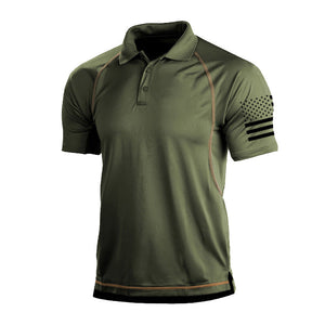 Udendørs Tactical Sports Poloskjorte