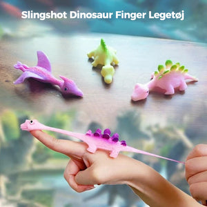 🦖Slingshot Dinosaur Legetøj (tilfældige farver)