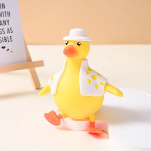 Afspændingslegetøj Dress Up Duck