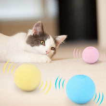 Indlæs billede til gallerivisning Gravity Barking Cat Toy Ball
