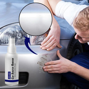 High-tech car scratch removal spray