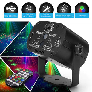 LED scene laserlampe