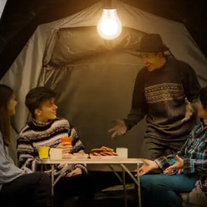 💡 Ny Udendørs Camping Hængende Type-C Opladning Retro Pære Lys💡