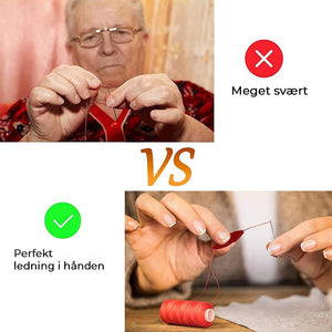 Nåletråder til håndsyning