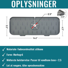 Indlæs billede til gallerivisning Silikone vandhane håndtag Drip Catcher bakke
