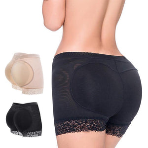 Lace Shaping Fake Butt Lifter Trusser