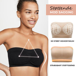 Fuld Støtte Seamless Bandeau