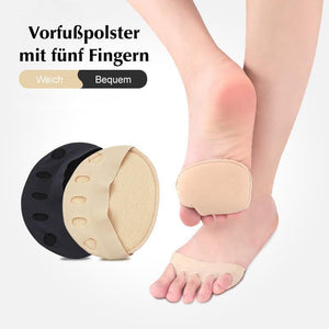 Bequeme rutschfeste korrigierende Zehensocken