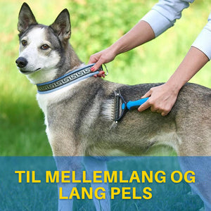 Kæledyrsplejebørste