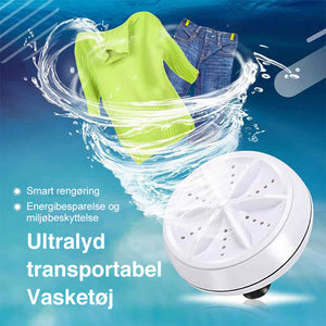 Ultrasonic bærbar opvaskemaskine og vaskeri Artifact