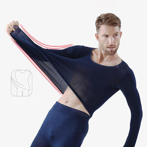 Seamless Elastic Thermal Inner Wear