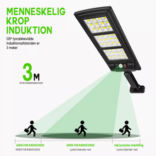 Indlæs billede til gallerivisning Solcelledrevet fjernstyret gadelys

