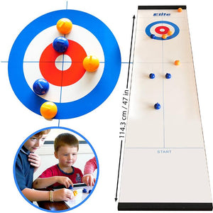 🥌Curlingbrætspil