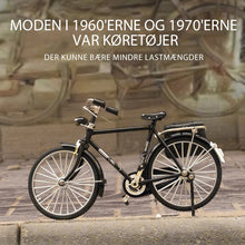 Indlæs billede til gallerivisning Retro dekorations cykelmodel
