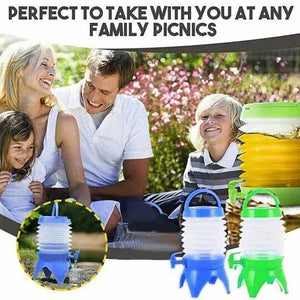 Teyou Collapsible Water Container with Spigot