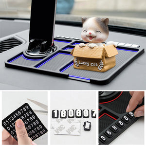 Anti-udskridning Bil Dashboard Sticky Pad