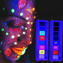 Indlæs billede til gallerivisning Vandopløselig fluorescerende makeup-palette
