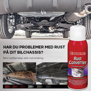 Rustgenoprettende spray til bilchassiset