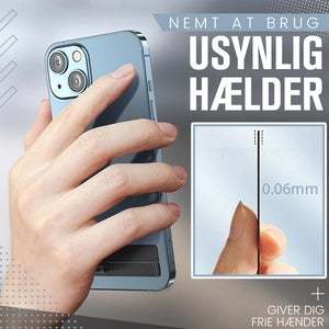 Ultra-tynd telefonholder