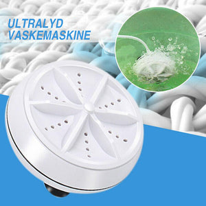 Ultrasonic bærbar opvaskemaskine og vaskeri Artifact