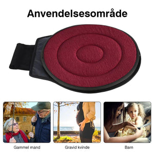 360° roterende sædehynde