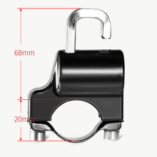 Indlæs billede til gallerivisning Multifunctional Motorcycle Helmet Lock
