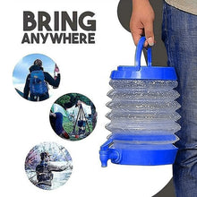 Indlæs billede til gallerivisning Teyou Collapsible Water Container with Spigot
