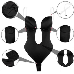 Rygløs Body Shaper BH