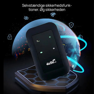 Trådløst Bærbart WiFi modem