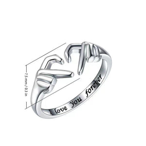 Til min smukke datter – I Love You Forever- Ring