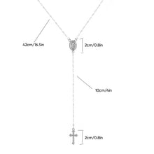 Indlæs billede til gallerivisning Halskæde med korsvedhæng
