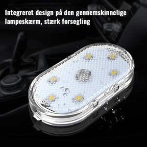 LED stemningslys til bilen med sensitiv touchfunktion