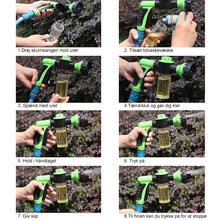 Indlæs billede til gallerivisning Multifunctional Foam Washing Gun
