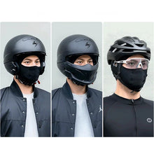 Indlæs billede til gallerivisning Ice silk face protection cycling hood
