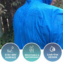 Indlæs billede til gallerivisning Lightweight Waterproof Windbreaker
