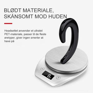 Knogleledende Bluetooth-øretelefoner