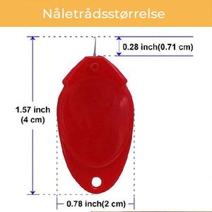 Nåletråder til håndsyning