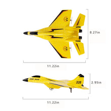 Indlæs billede til gallerivisning Ny trådløst fjernstyret legetøjs-jagerfly
