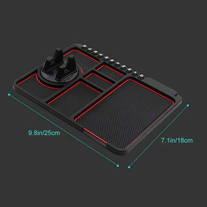 Anti-udskridning Bil Dashboard Sticky Pad