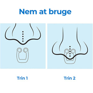 Søvnhjælpemiddel mod snorken