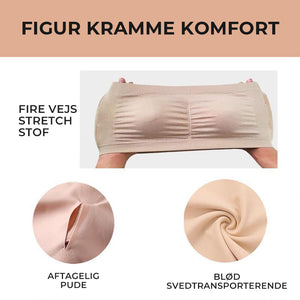 Fuld Støtte Seamless Bandeau